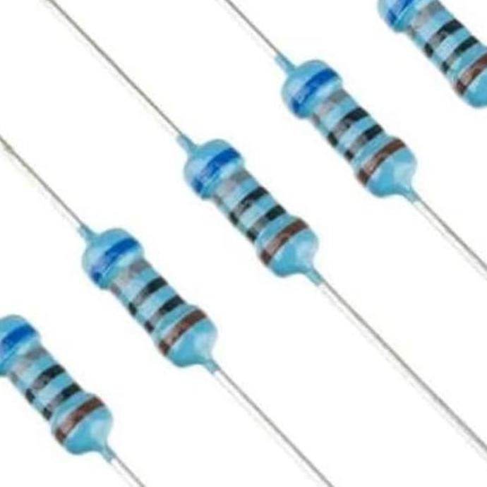 Resistor 680Ohm 1/4 Watt 0.25 Watt 680 Ohm Artec01 Diminati Banget