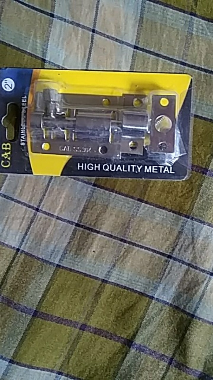 Grendel Pintu / Cendela 2 Inch - Stainless Steel