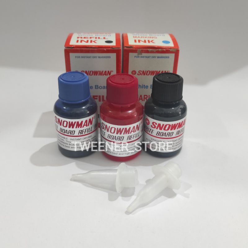 

Snowman Refill Tinta Spidol Whiteboard
