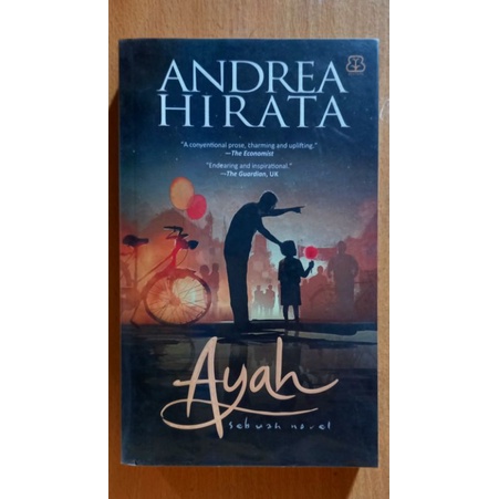 Preloved Novel Ayah - Andrea Hirata