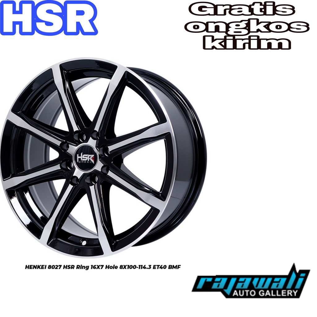 VELG MOBIL HSR HENKEI RING16 untuk LIVINA MOBILIO YARIS JAZZ BRIO VIOS CITY SIRION MAZDA2 AGYA
