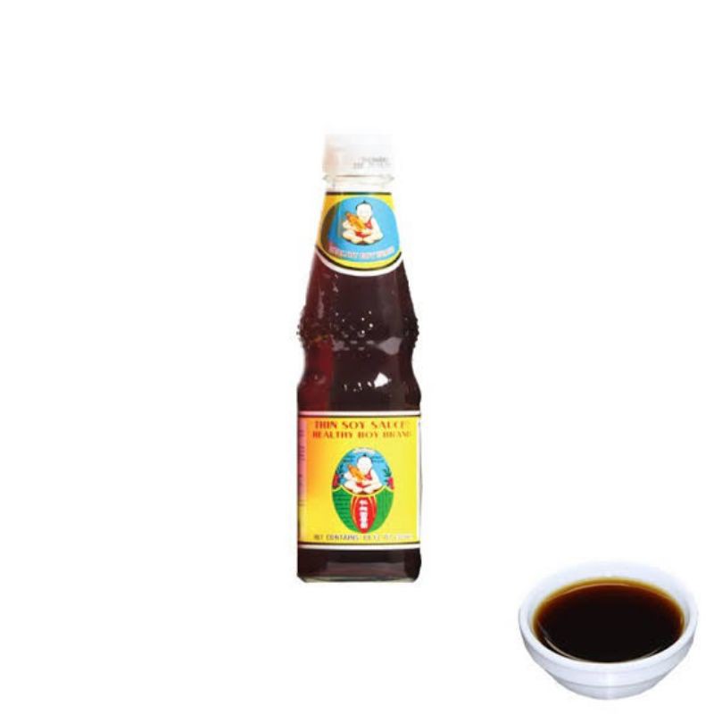 HEALTHY BOY THIN SOY SAUCE 300ML