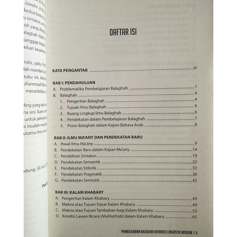 Pembelajaran Balaghah Berbasis Linguistik Modern Wildan Taufiq Shopee Indonesia
