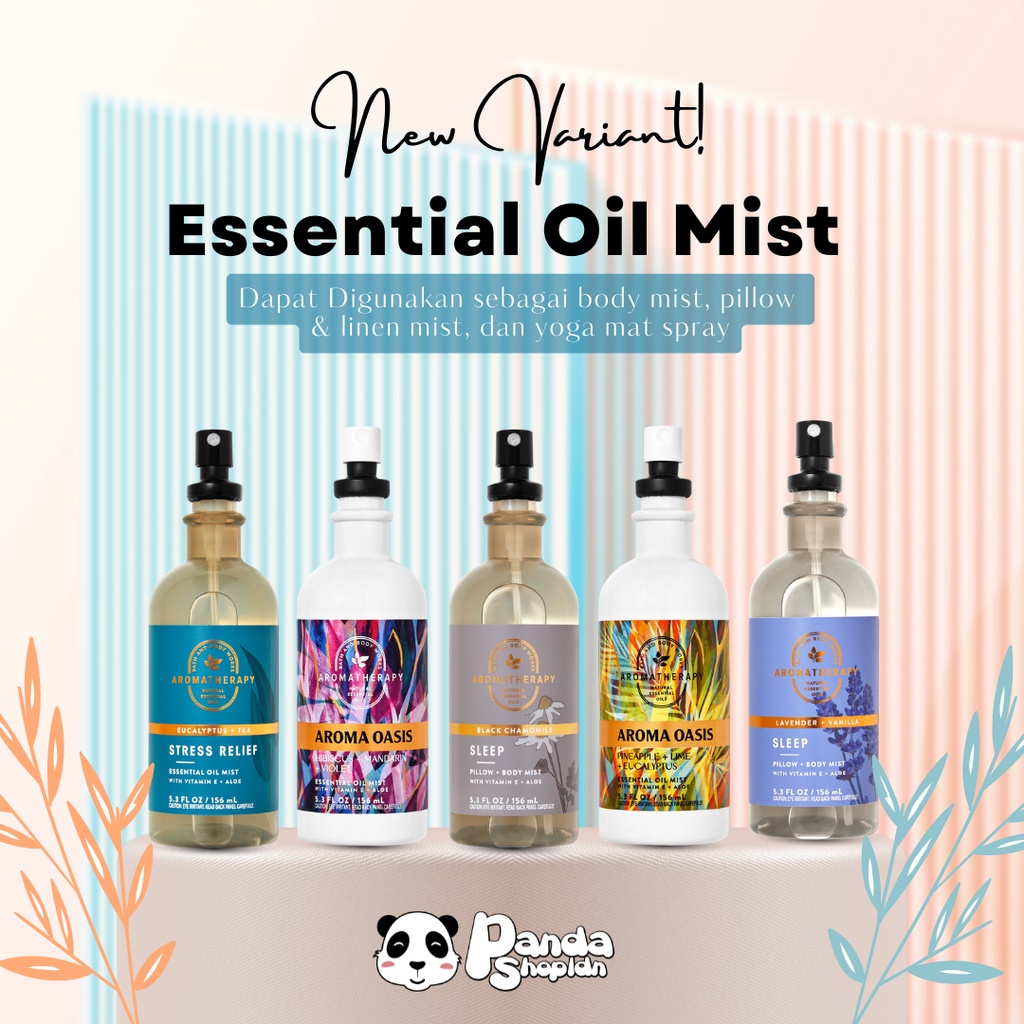 BBW Essential oil Mist pillow and body mist