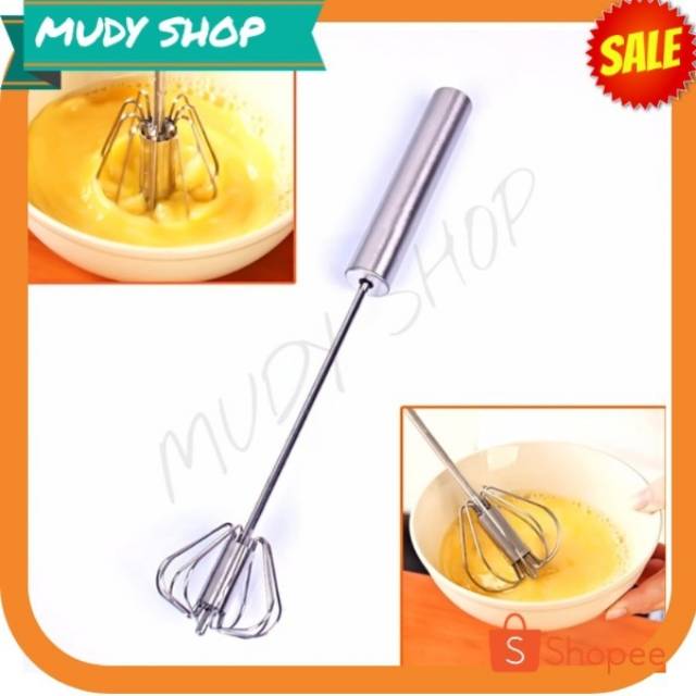 HAND MIXER MATIC / mixer otomatis / pengaduk adonan otomatis / hand