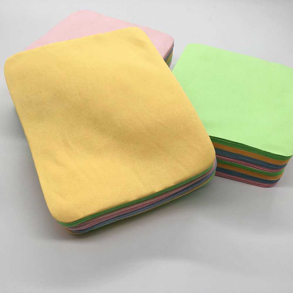 ARS - ThickIsland Kain Microfiber Pembersih Kacamata 10PCS - MCR10