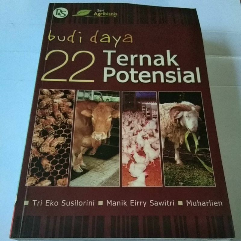 Jual Buku Peternakan - Budi Daya 22 Ternak Potensial | Shopee Indonesia