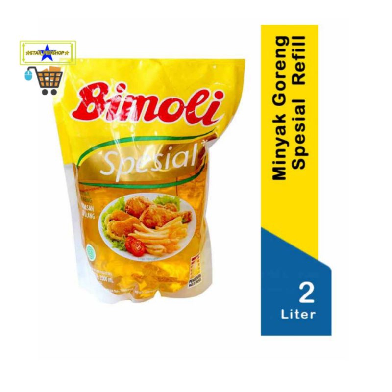 

Bimoli Minyak Goreng Special Refill 2000Ml