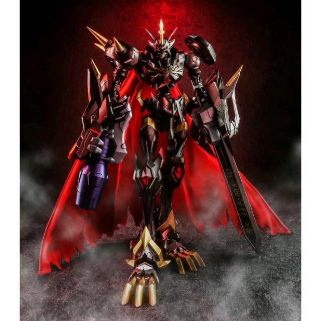 Omegamon X Zwart by Tung Mung