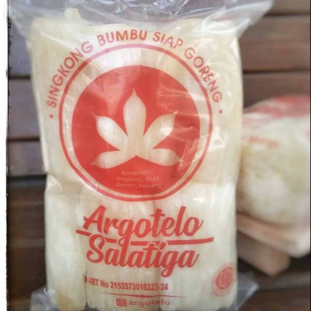 

Singkong Bumbu Siap Goreng - Argotelo Asli Salatiga 800gram