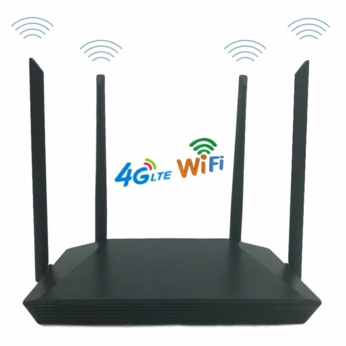 Modem 4G/5G Wifi 500 Mbps Berkecepatan Tinggi Gratis Kartu Perdana