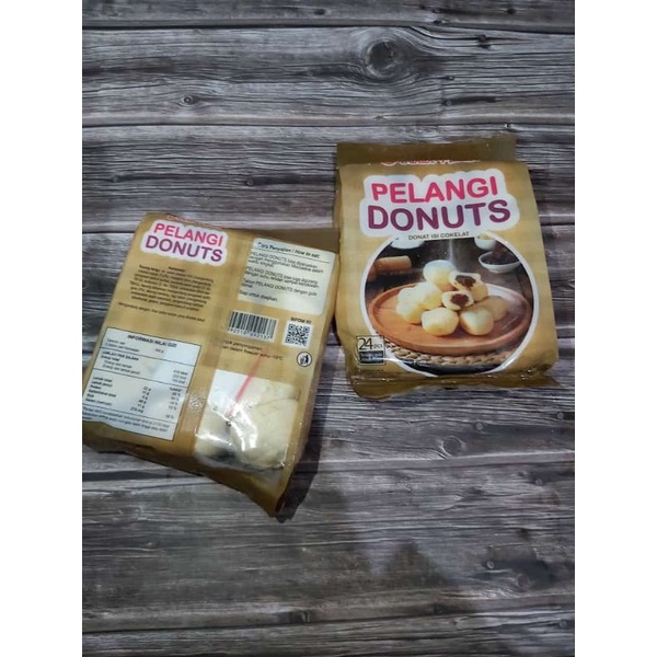 PELANGI DONUTS MINI ISI 24 DONAT FROZEN