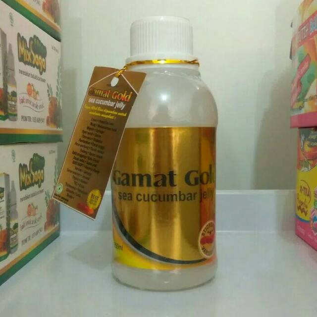 Jelly Gamat gold gamat