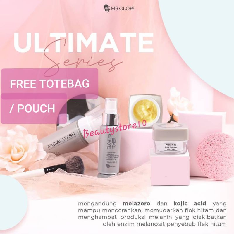 MS GLOW ULTIMATE SERIES / MS GLOW PAKET ULTIMATE / MS GLOW PAKET FLEK / MS GLOW