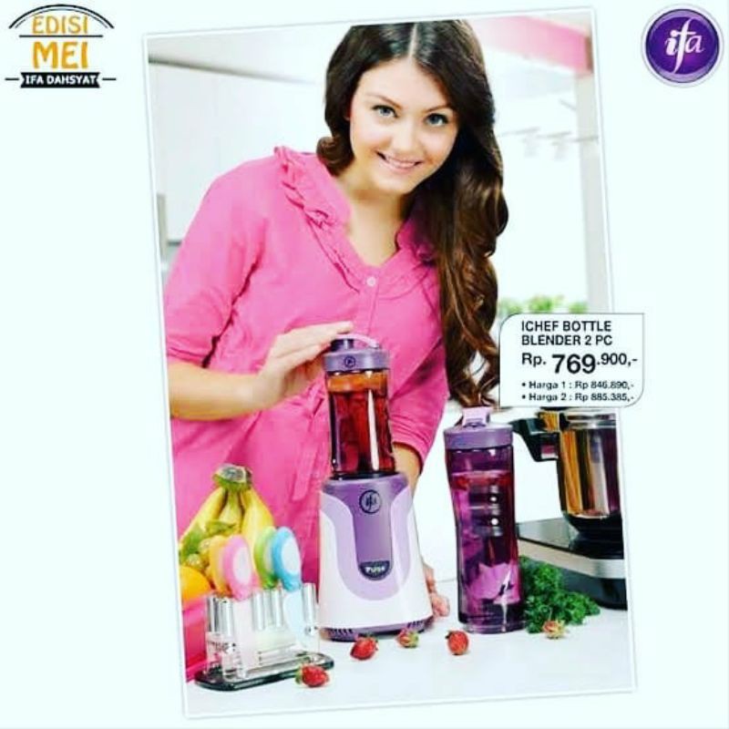 ICHEF BOTTLE BLENDER IFA COOKWARE