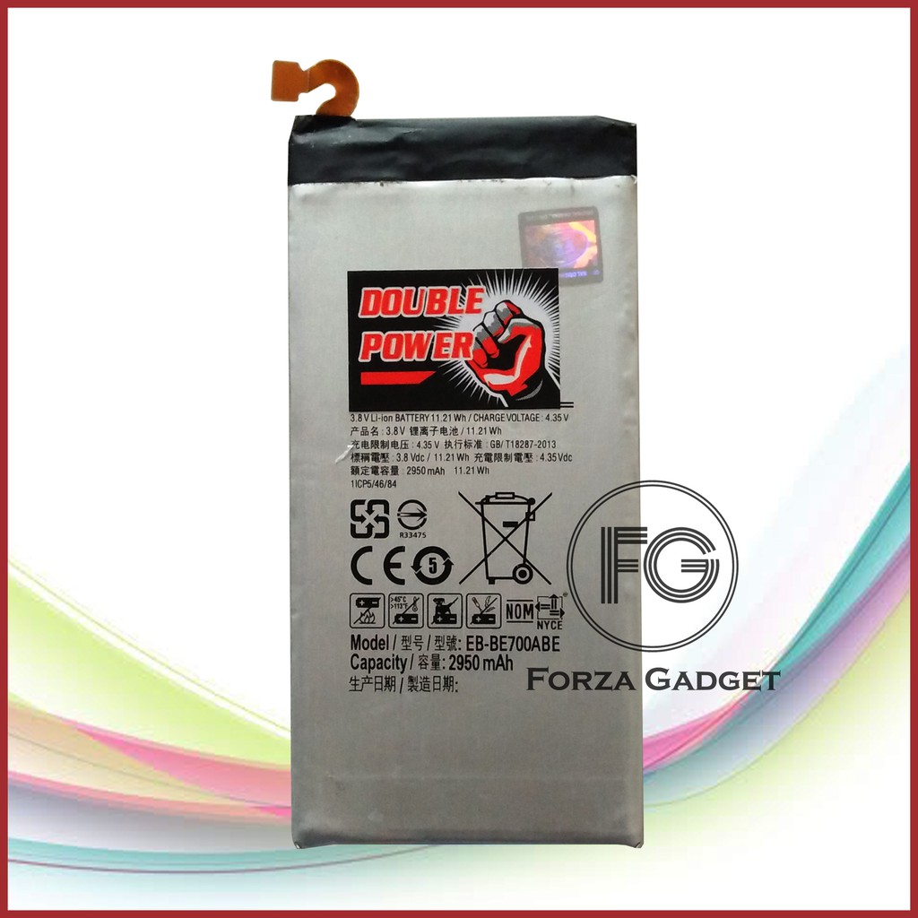 BATTERY DOUBLE POWER SAMSUNG E7 E700 2950MAH