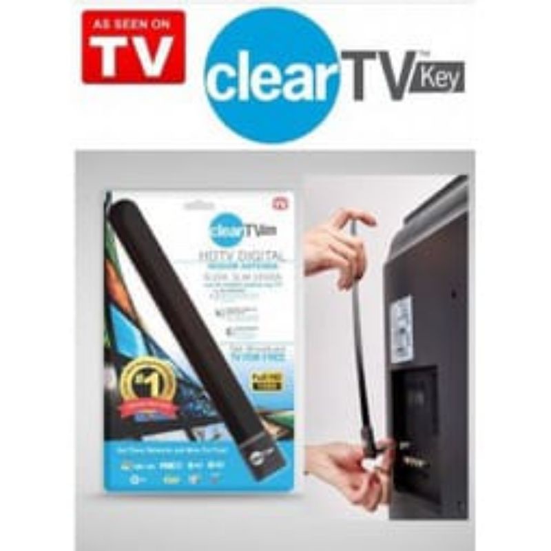 Antena TV Indoor Digital Clear TV Key HDTV