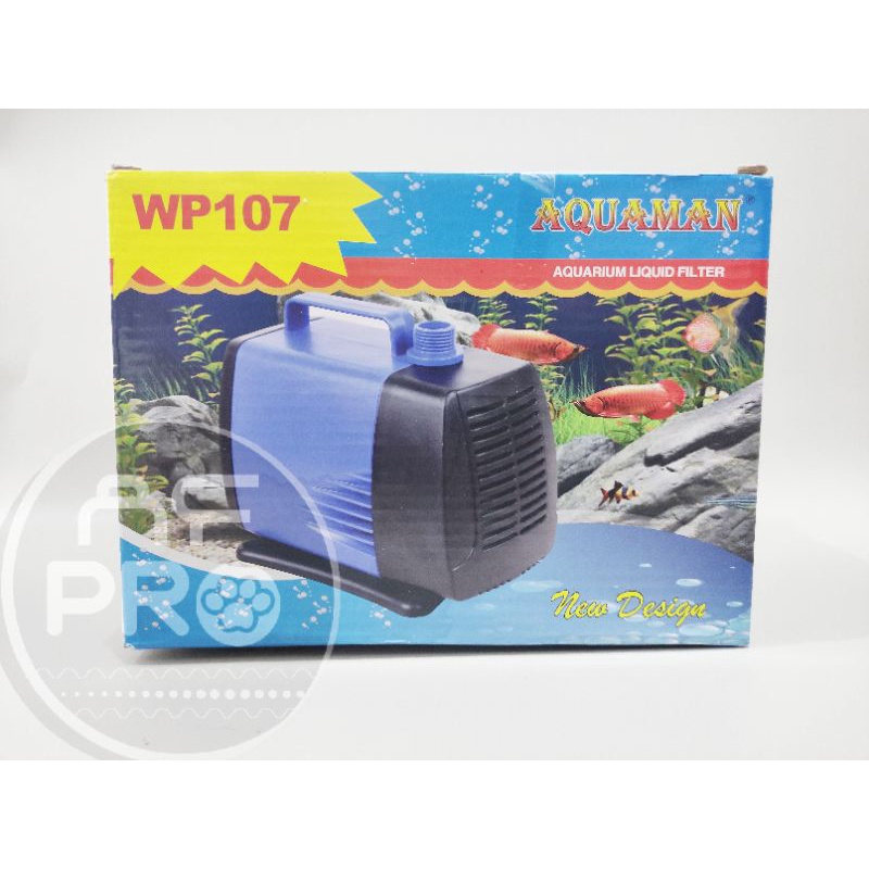Promo murah pompa kolam low watt AQUAMAN WP 107