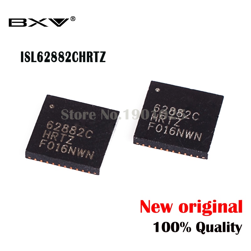 5pcs ISL62882CHRTZ 62882CHRTZ ISL62882C QFN-40 62882C Baru original 新边进口