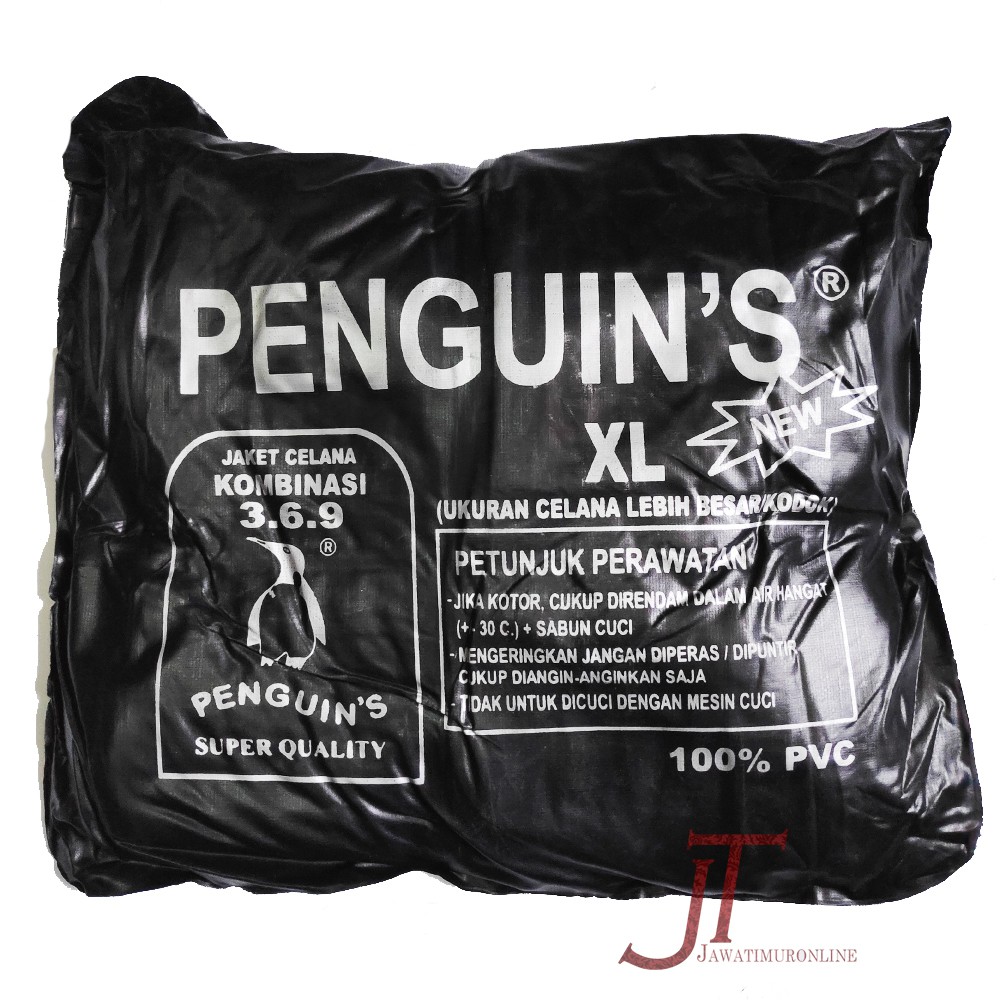 Jas Hujan PINGUIN Jaket Celana 369 PVC