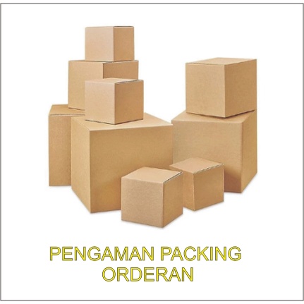 

pengaman packing orderan