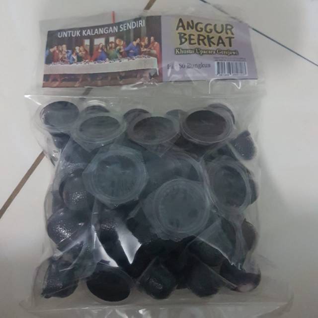 

Anggur perjamuan kudus cup