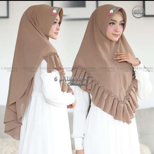 Khimar 6 Saudara
