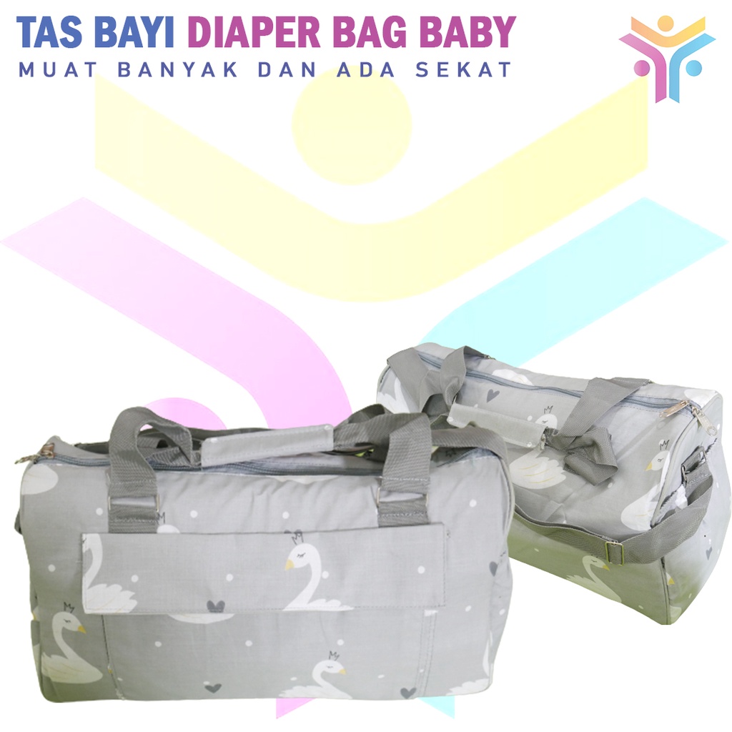 16 || Tas bayi diaper bag baby termurah muat banyak dan ada sekat