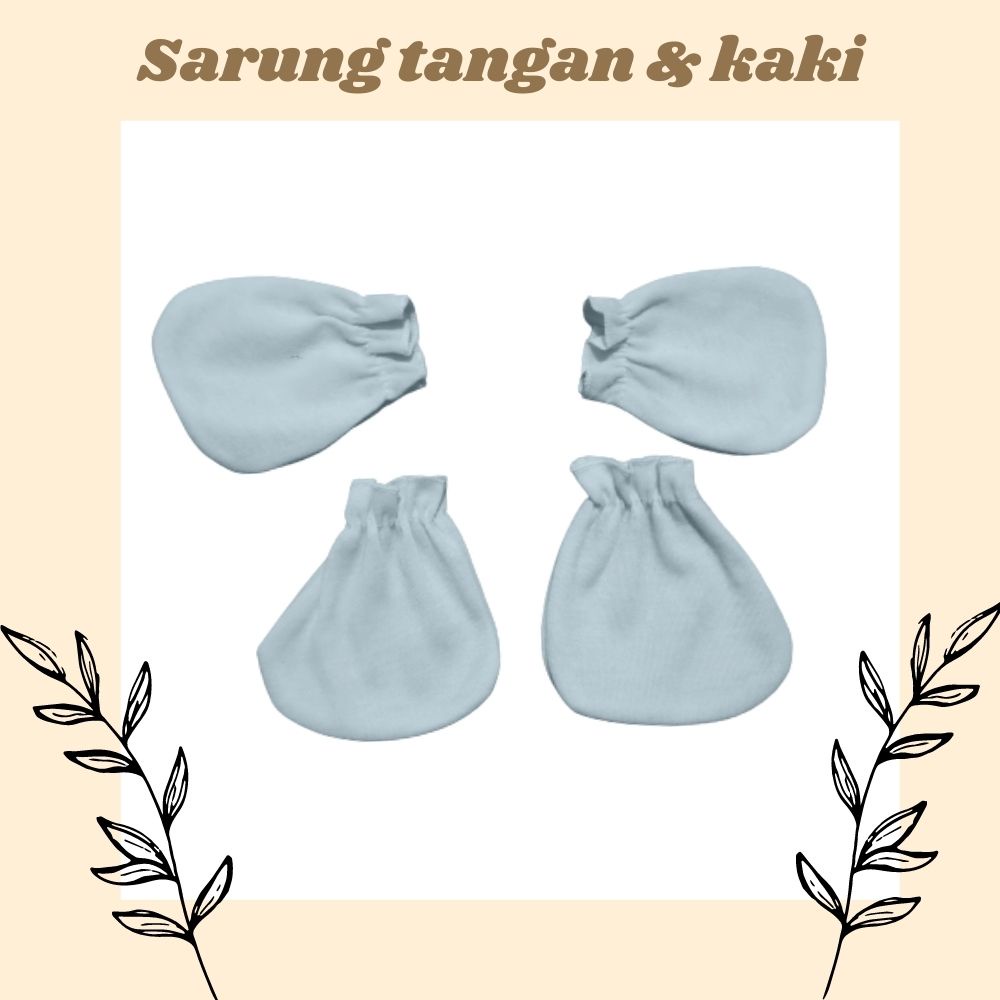 sarung tangan bayi bahan gres