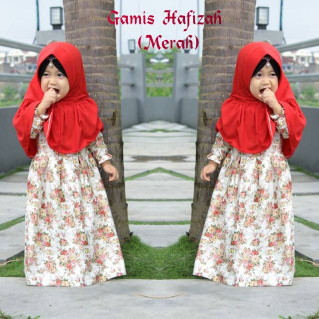 BAJUNIK GAMIS HAFIZAH