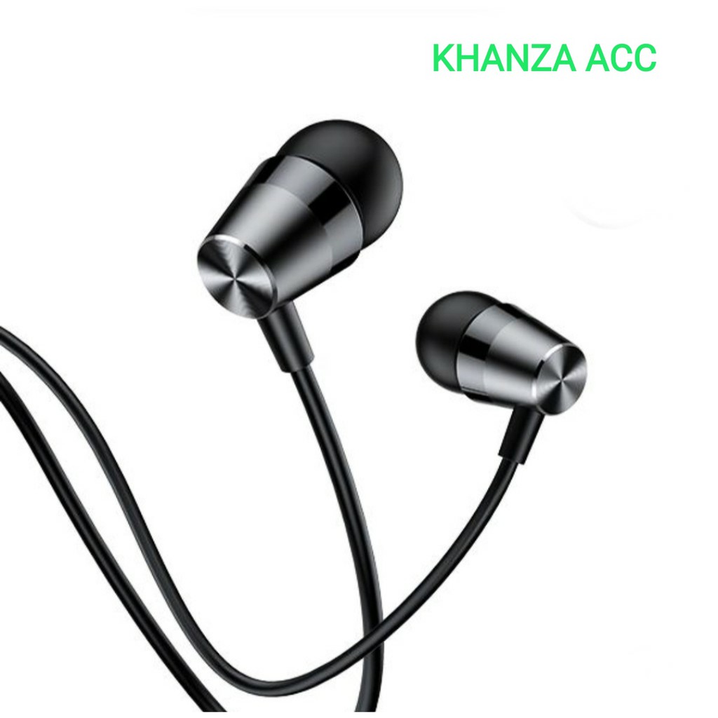 KHANZAACC Earphone ROBOT RE101S Stereo Original Bergaransi Resmi