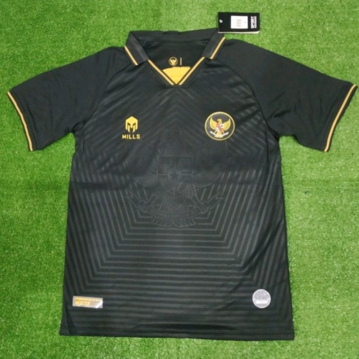 JERSEY BAJU BOLA TIMNAS INDONESIA 3RD HITAM NEW 2021 GRADE ORI IMPORT