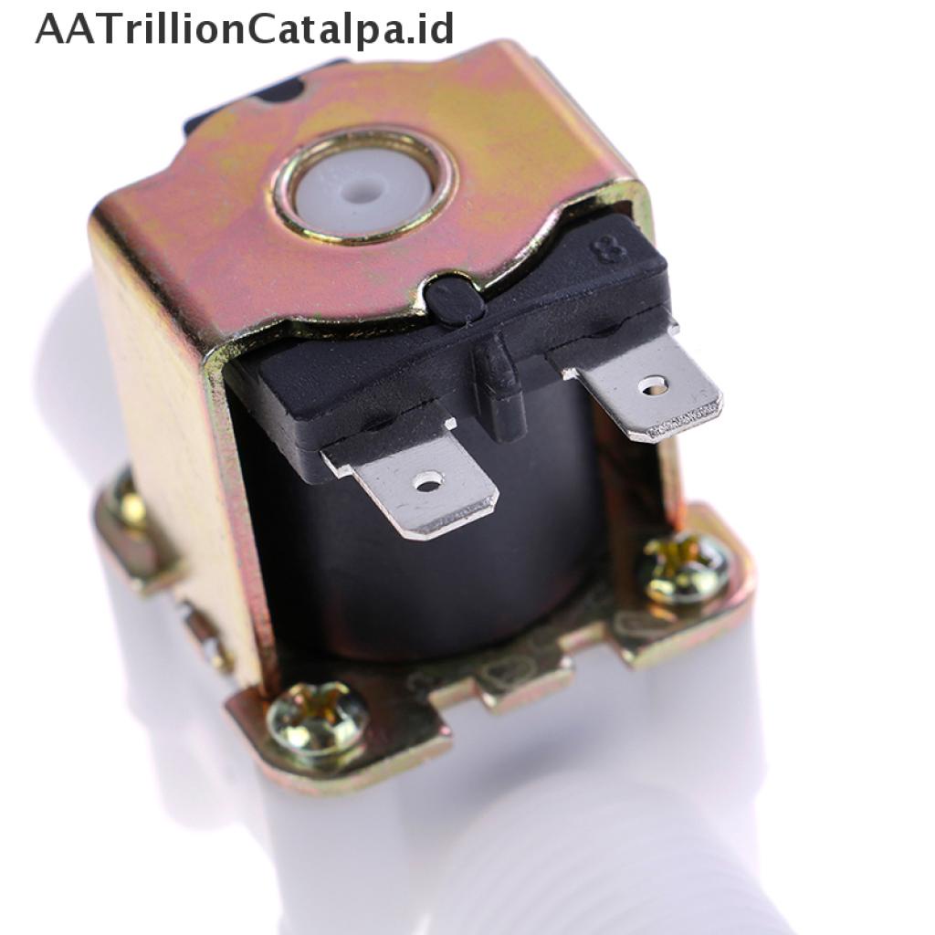 (AATrillionCatalpa) G1 / 2 &quot;Katup solenoid Bertekanan 12V 24V 220V Untuk Air Mancur Tenaga Surya