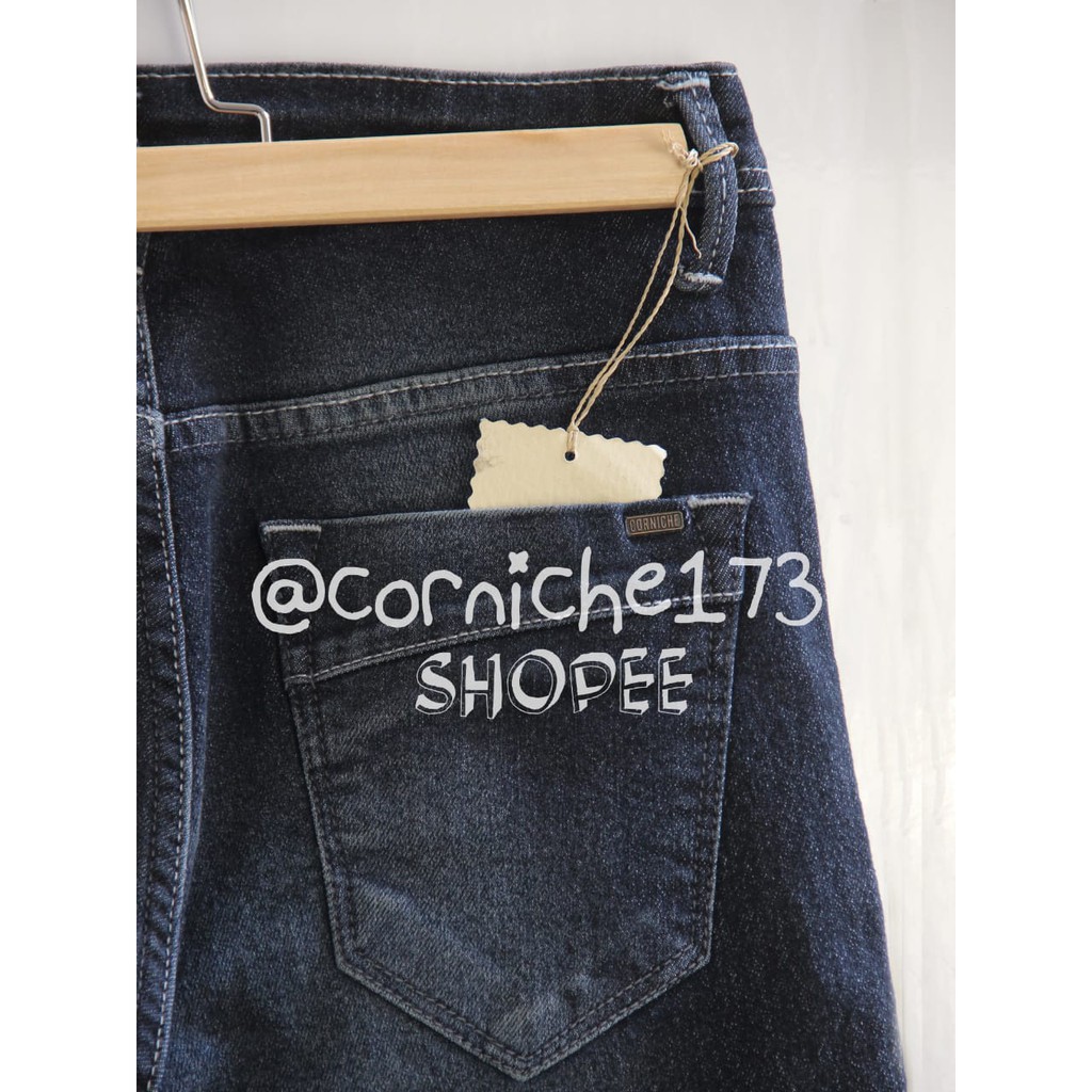 Corniche Jeans Dark Navy - JB90068