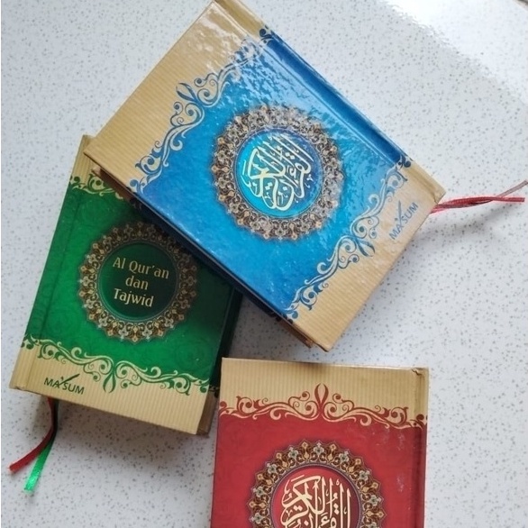 Al Qur'an saku non terjemah 7x10 cm Ma'sum