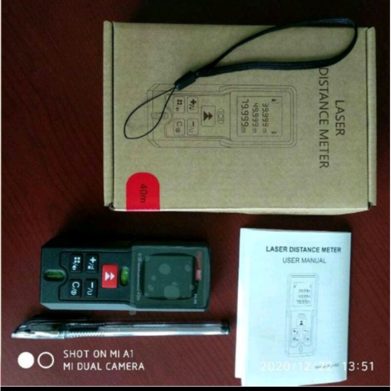 meteran laser digital