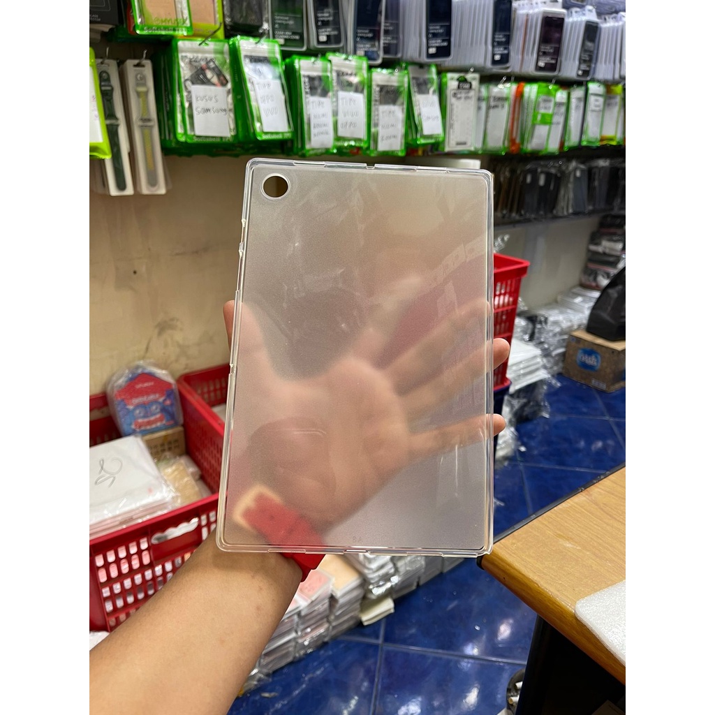 Soft Case Bening Tab A8 2022 10,5&quot; / Tab X205 Tab S7 Tab S7 Plus Tab S7 FE Tab S6 Lite Tab A7 Lite / T225 Silicone Transparan