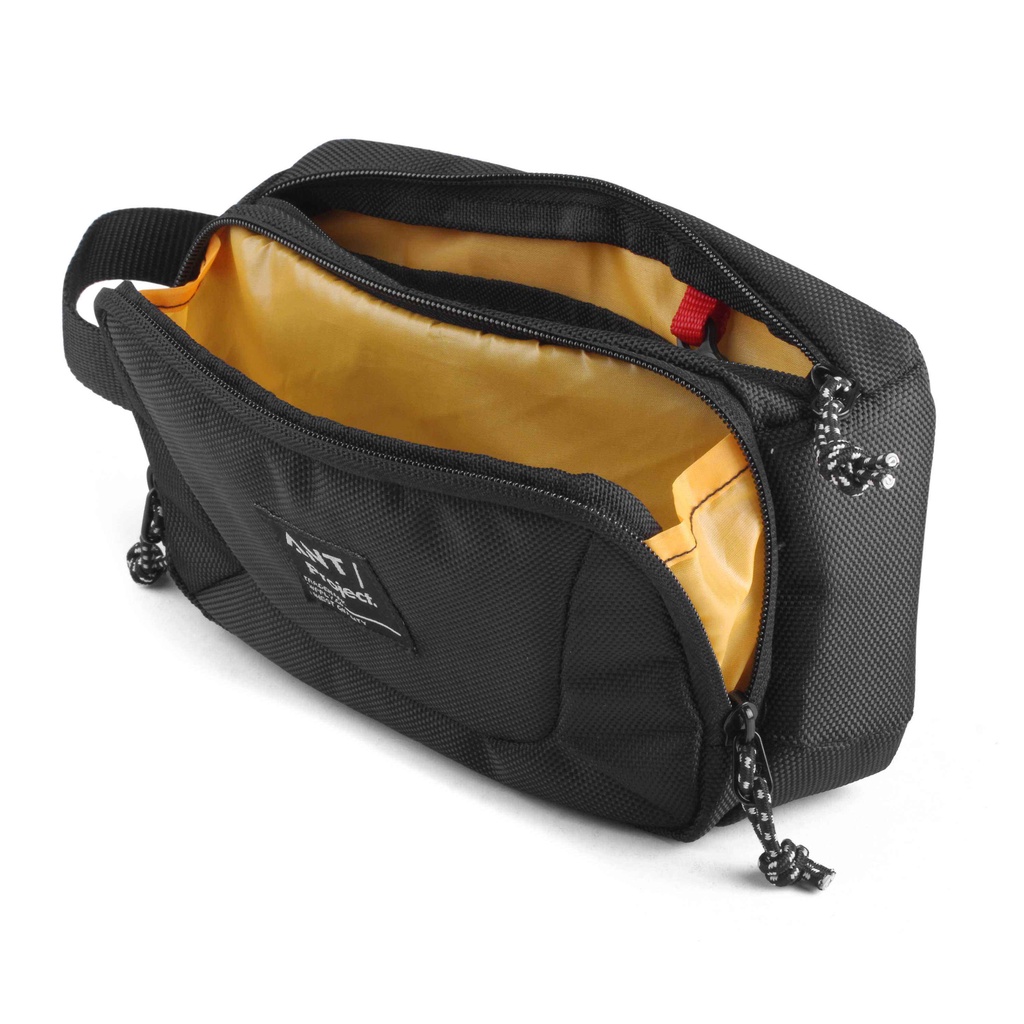 Rev x Ant - Tas Pouch Handbag SHOT Organizer - Clucth Bag Black