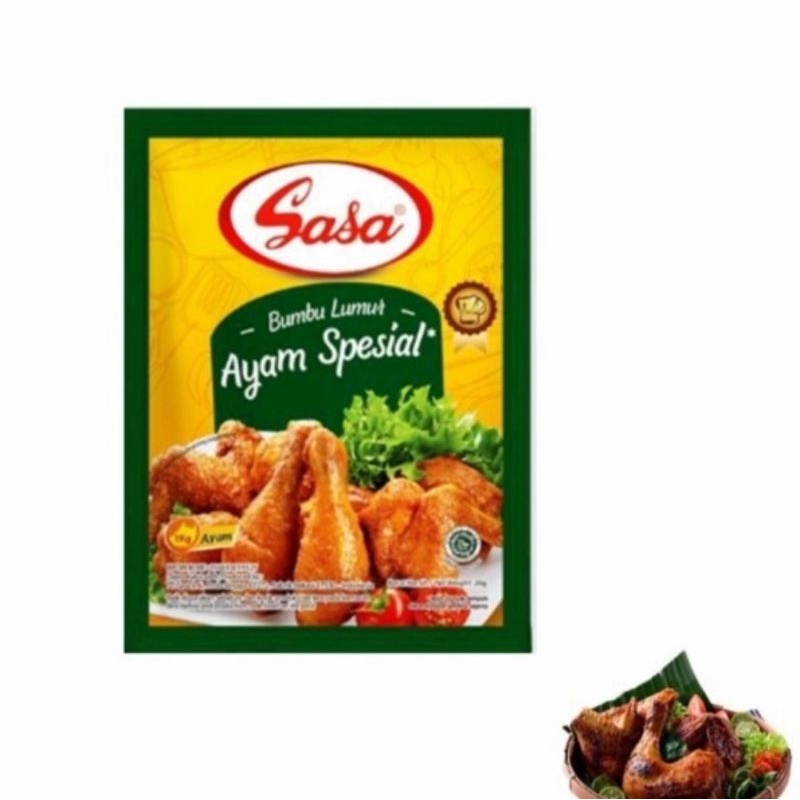 

Sasa Larasa Bumbu Lumur Ayam Spesial 26 gr