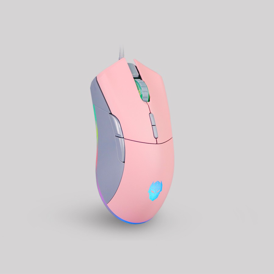 Rexus Xierra X15 Pink Gaming Mouse