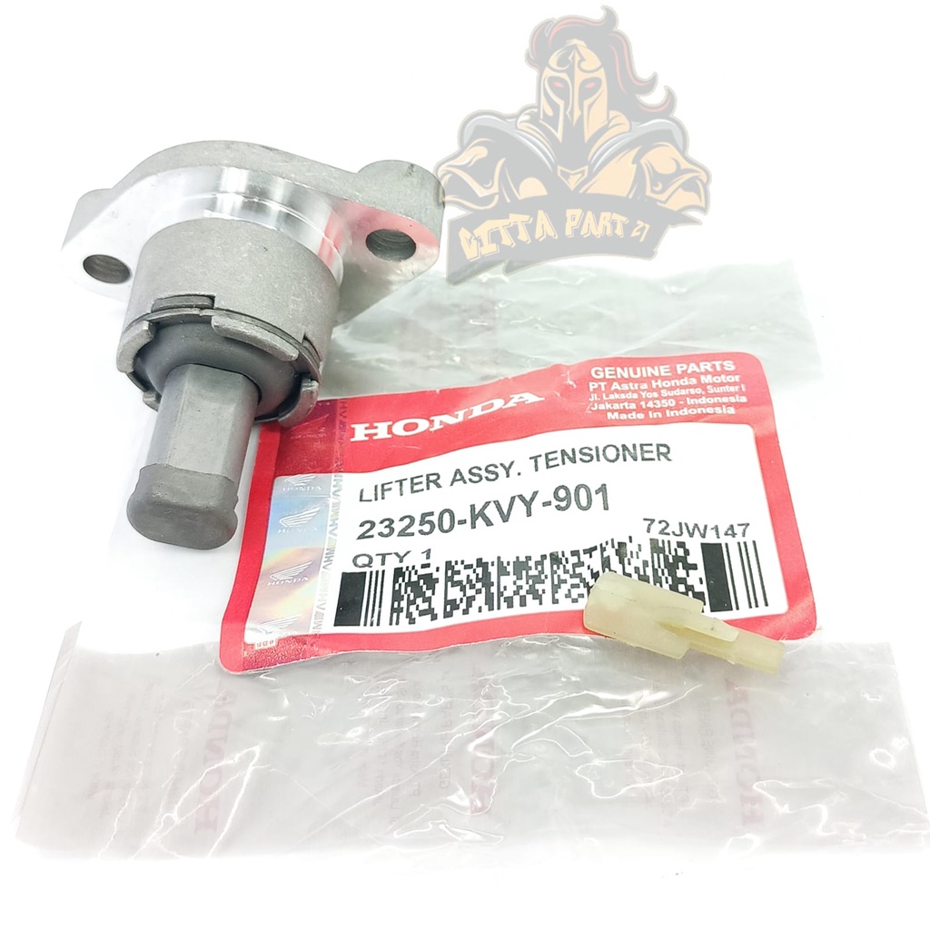 TONJOKAN KETENG OTOMATIS TENSIONER HONDA KUALITAS ASLI ORIGINAL HONDA AHM PRESISI BERFUNGSI DENGAN BAIK AWET DAN DIJAMIN MANTAP BEAT SPACY SCOOPY VARIO 125 VARIO 125 LED VARIO