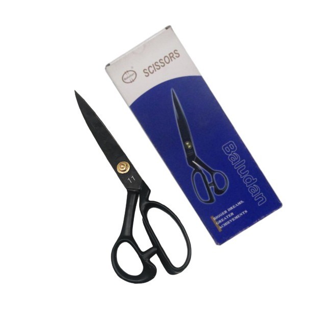 Gunting Kain Bahan Tailor Scissor Shear Merk Baludan 11&quot; Inch