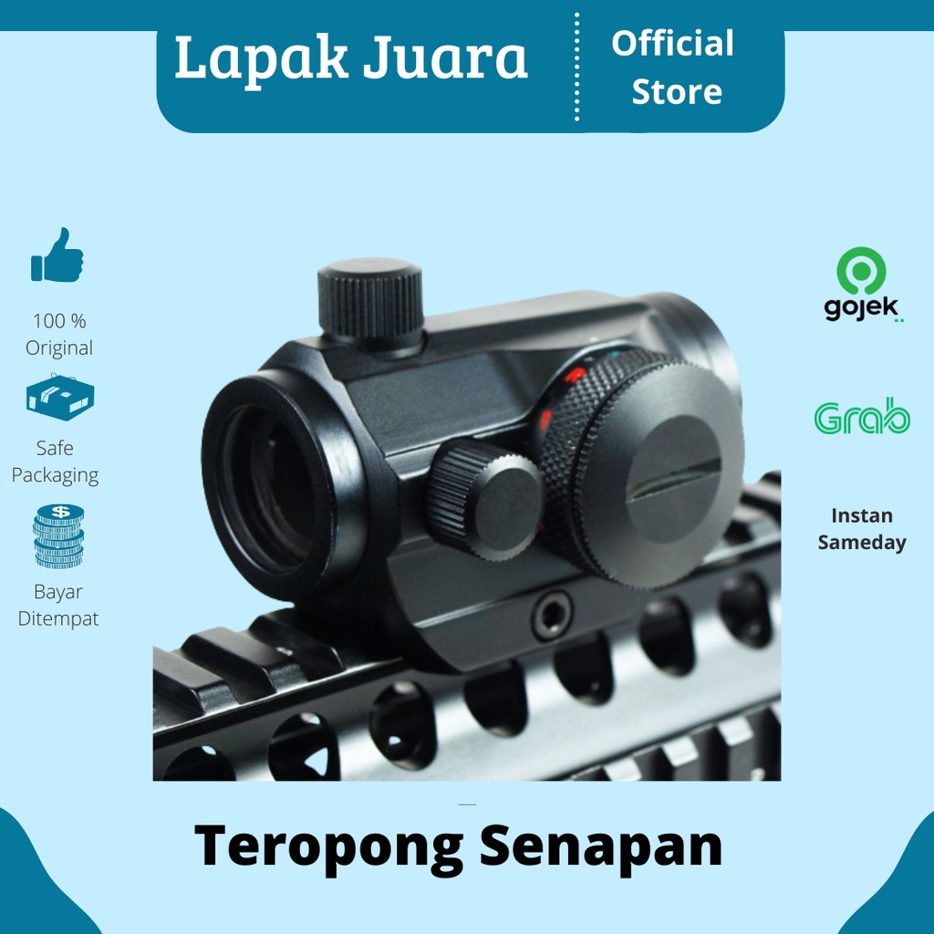 Teropong Senapan | Teropong Senapang Angin | Teropong Senapang Angin Murah | Kekeran Teropong Senapa