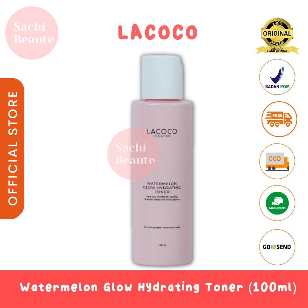 Lacoco Watermelon Glow Hydrating Toner