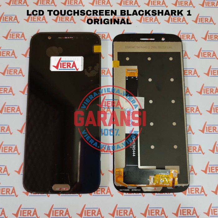 {SuheStore} LCD TOUCHSCREEN XIAOMI BLACK SHARK 1 ORIGINAL BLACK Limited