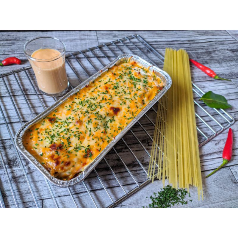 

Baked Spaghetti