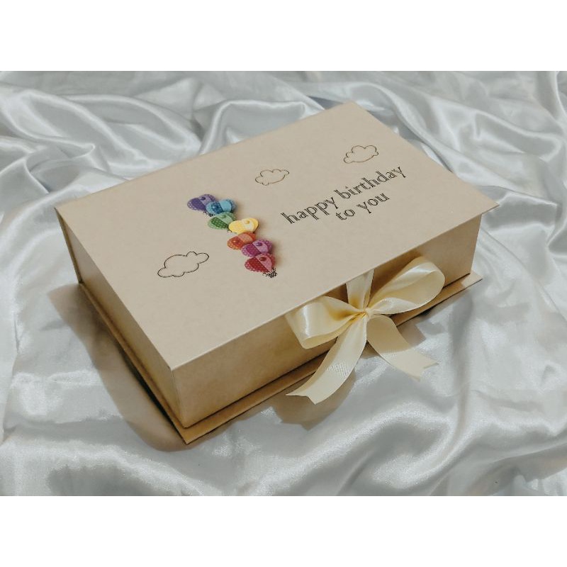

Box Kodo Ulang Tahun / Box Souvenir Gift size P:26cm L:17cm T:7cm ( Ready )