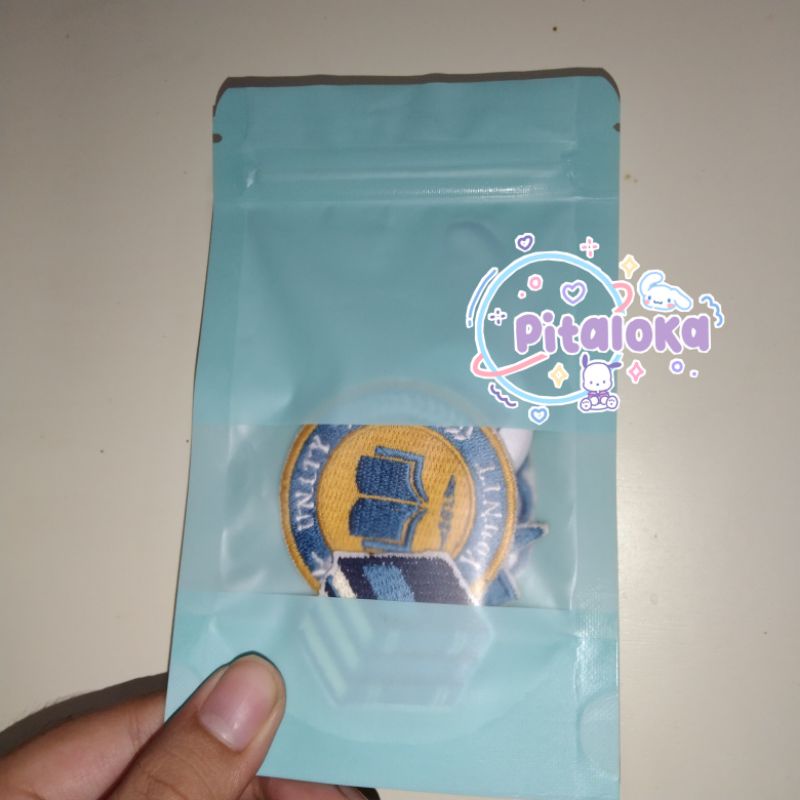 OFFICIAL PIN & PATCH SET UN1TY BABY EDITION