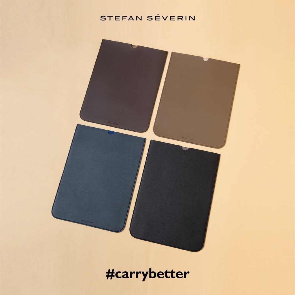 Stefan - Olivier Laptop Sleeve / Sarung Laptop