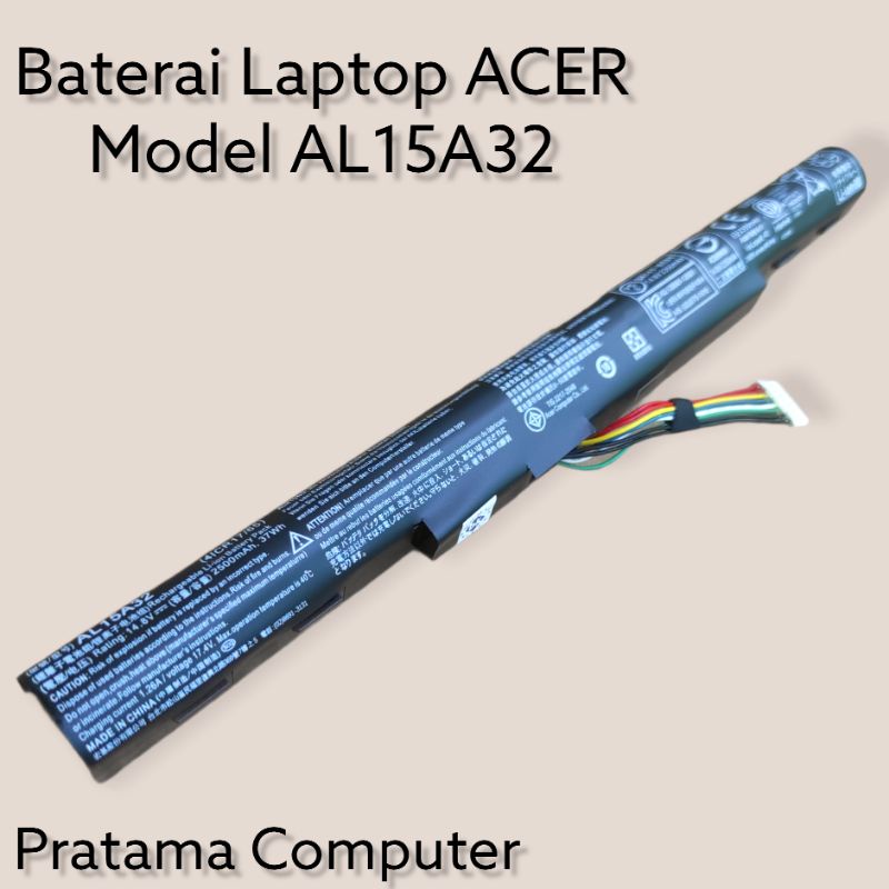 Baterai Original Acer Aspire E14 Es-473G  E5-422 E5-472 E5-473 E5-522 E5-532 E5-573 AL15A32